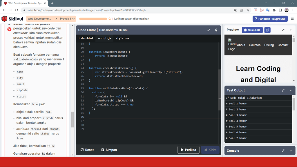 New formdata. New formdata